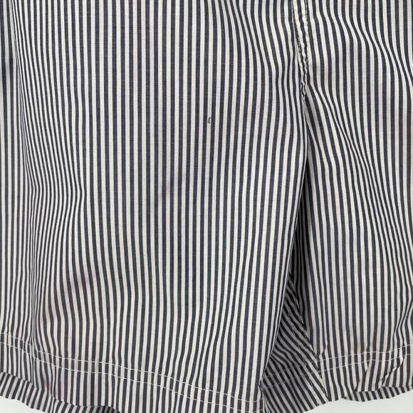 Tommy Hilfiger Striped Swim Trunks Men's Size M Board Shorts Beachwear - Picture 2 of 11